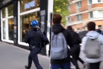 Policajka napadnuta