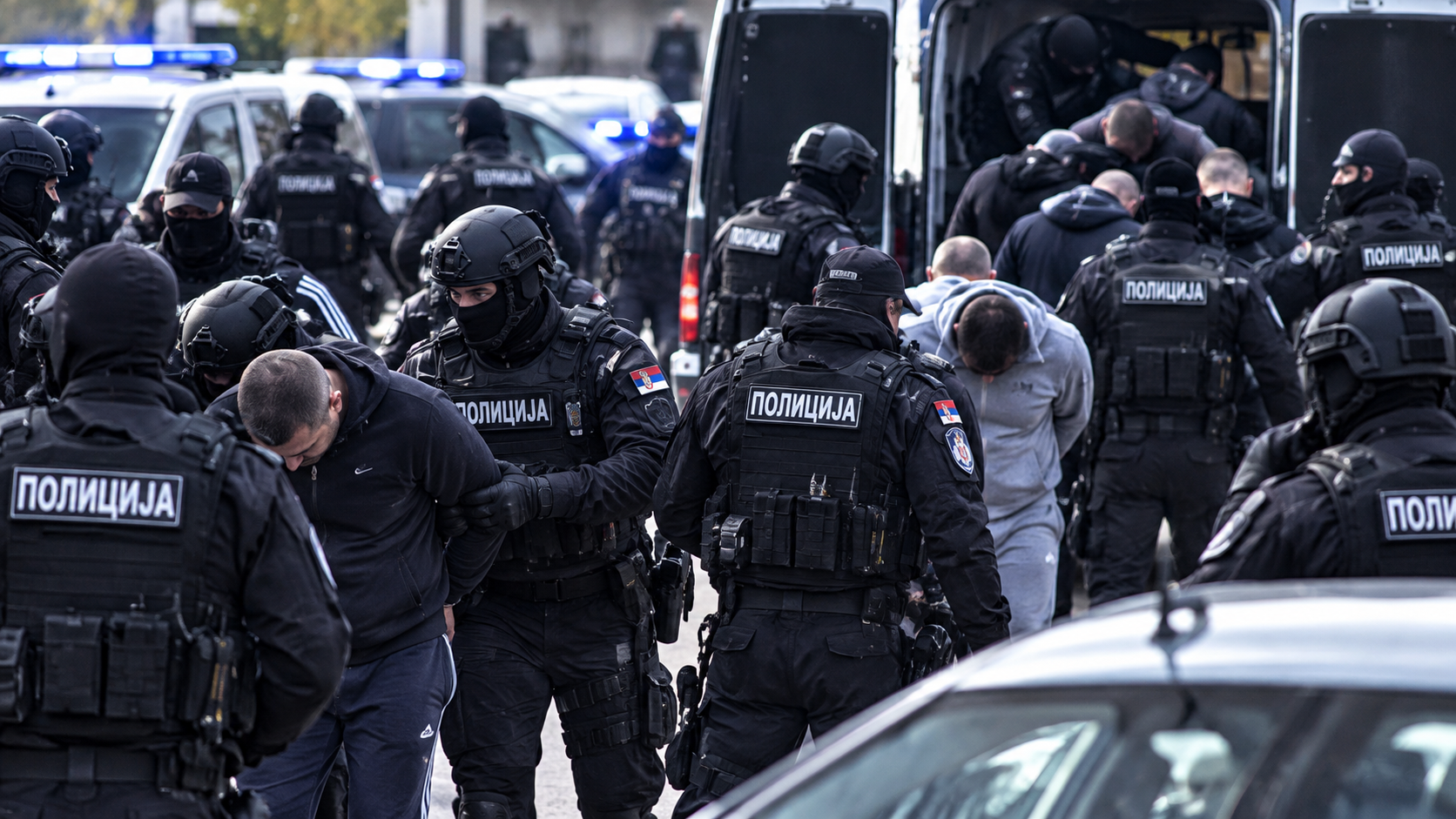 Vračarci - akcija MUP-a i BIA, uhap&scaron;eno 19 osoba